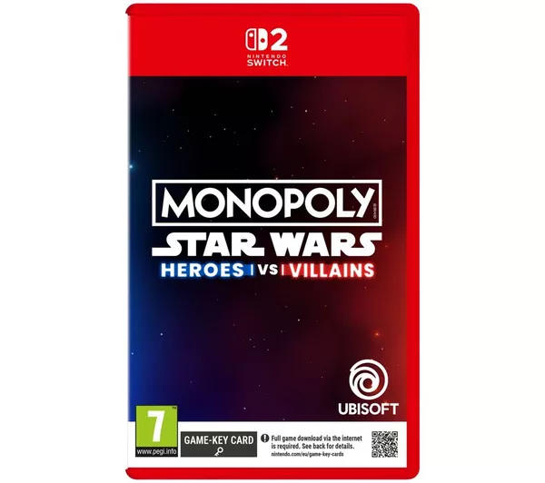 MONOPOLY STAR WARS HEROES VS VILLIANS SWITCH 2