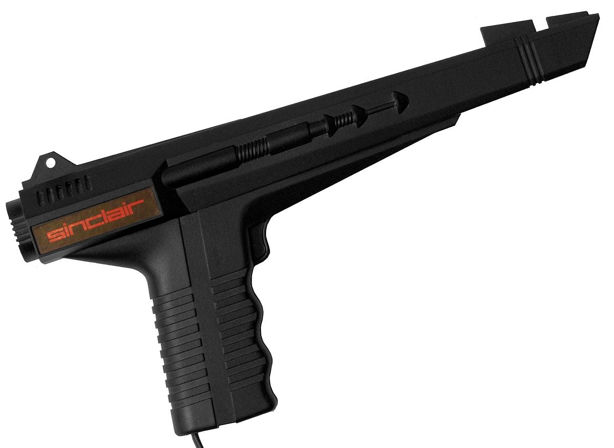 MAGNUM LIGHT PHASER LIGHT GUN SINCLAIR