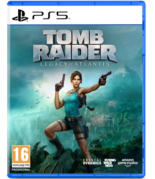 TOMB RAIDER: LEGACY OF ATLANTIS DELUXE EDITION PS5