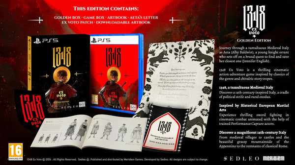1348 EX VOTO GOLDEN EDITION PS5