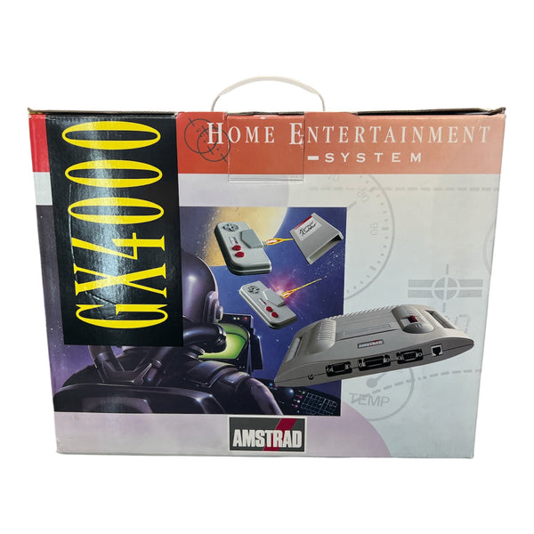 AMSTRAD GX4000 CONSOLE & BURNING RUBBER