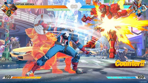 MARVEL TOKON: FIGHTING SOULS PS5