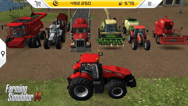 FARMING SIMULATOR 14 3DS NTSC