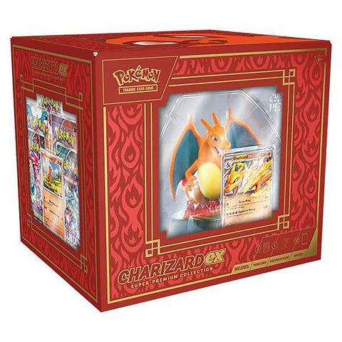 POKEMON CHARIZARD EX SUPER PREMIUM COLLECTION