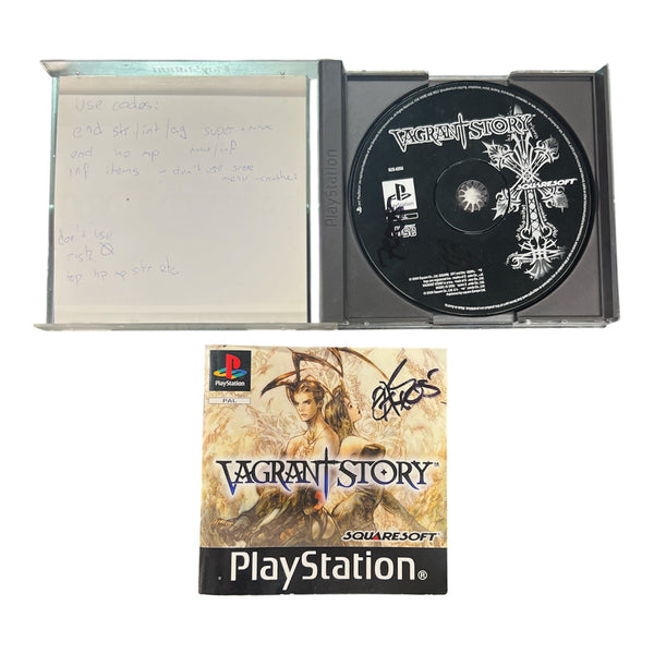 VAGRANT STORY PS1