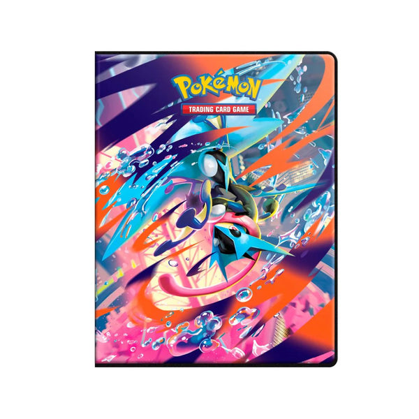 ULTRA PRO POKEMON TCG: MEGA EVOLUTION CHAOS RISING 9-POCKET PORTFOLIO BINDER