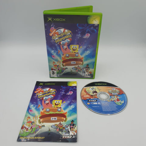 THE SONGEBOB SQUARE PANTS MOVIE XBOX