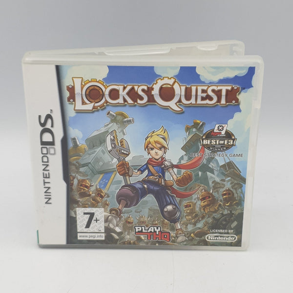 LOCK'S QUEST DS