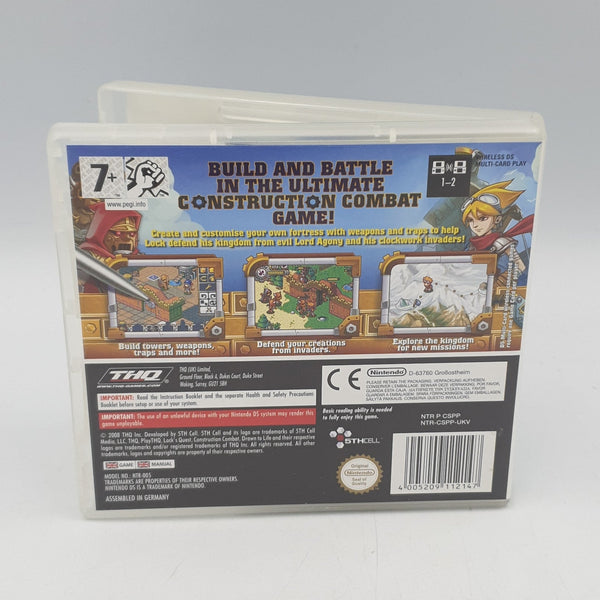 LOCK'S QUEST DS