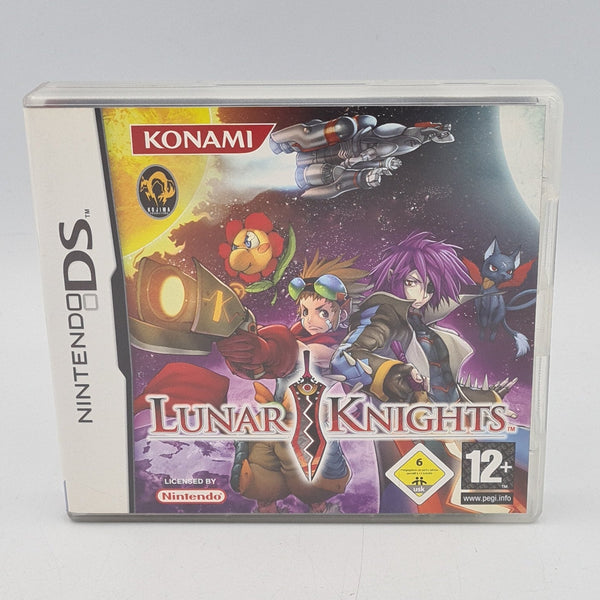 LUNAR KNIGHTS DS