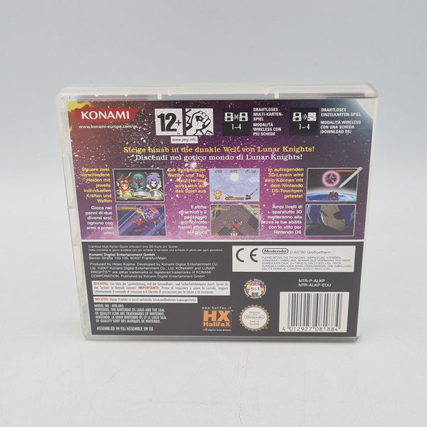 LUNAR KNIGHTS DS