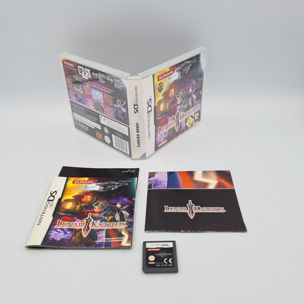 LUNAR KNIGHTS DS