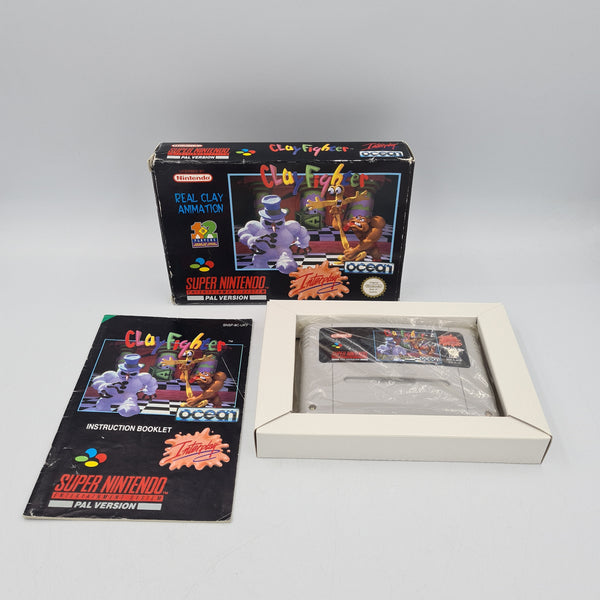 CLAY FIGHTER SNES