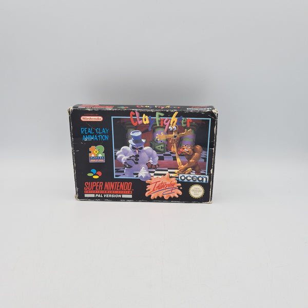 CLAYFIGHTER SNES