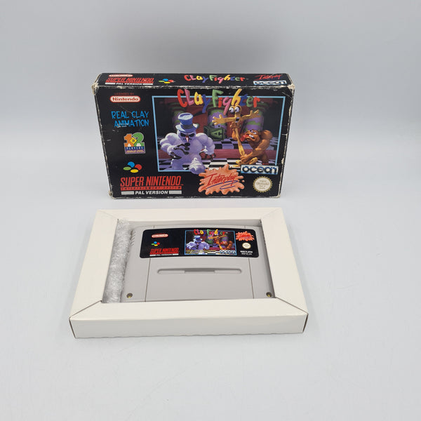 CLAYFIGHTER SNES