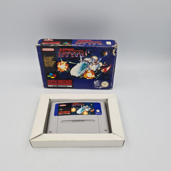 SUPER R-TYPE SNES