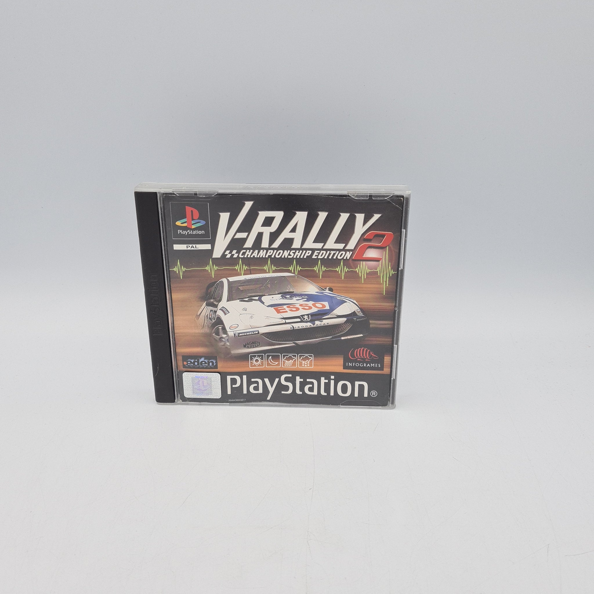 V-RALLY 2 PS1