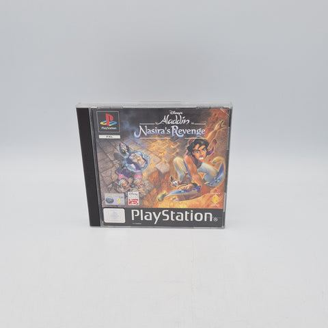 ALADDIN NASIRA'S REVENGE PS1