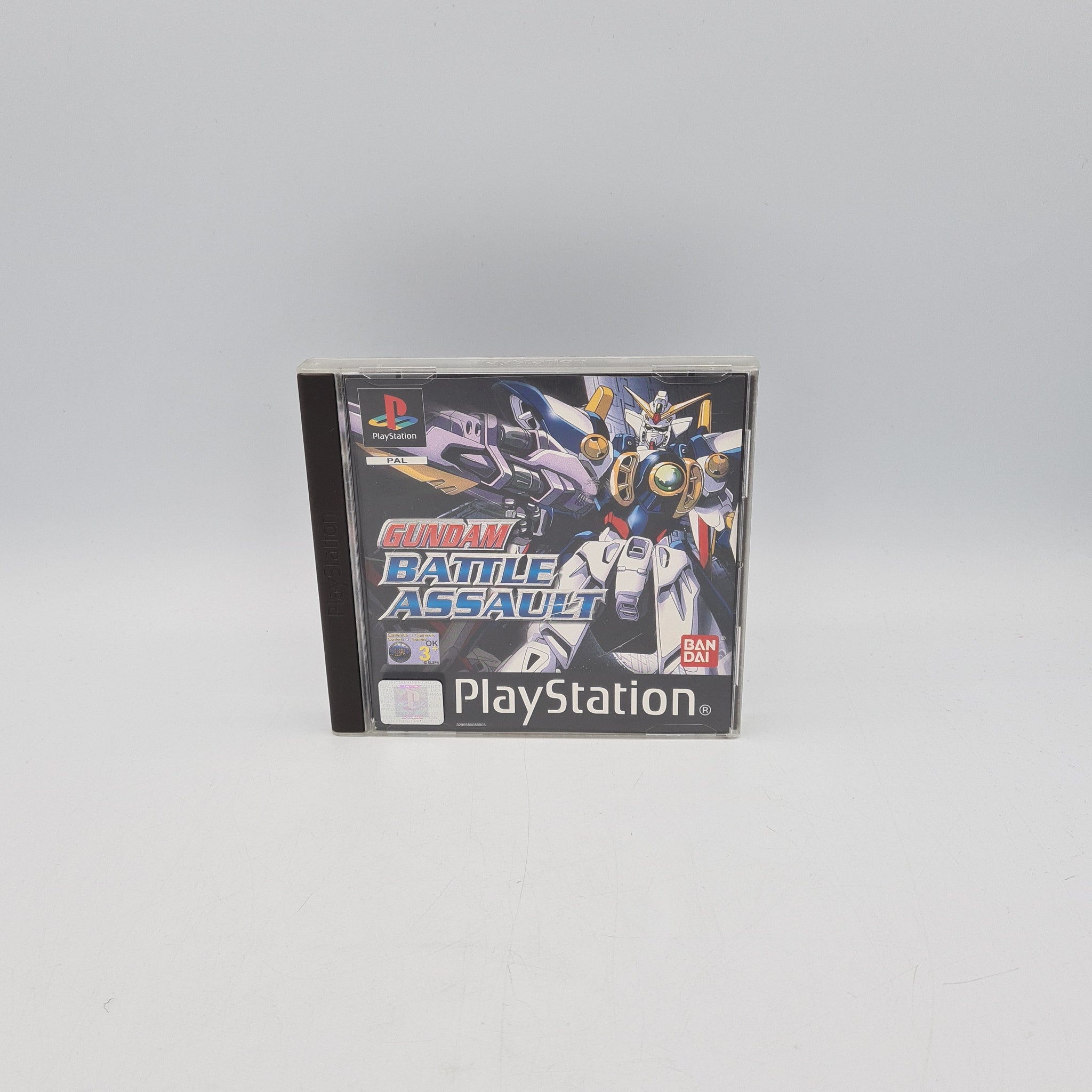 GUNDAM BATTLE ASSAULT PS1