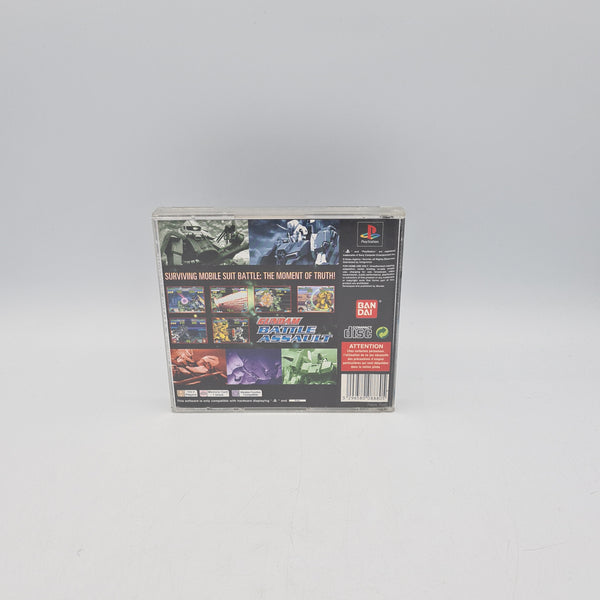 GUNDAM BATTLE ASSAULT PS1