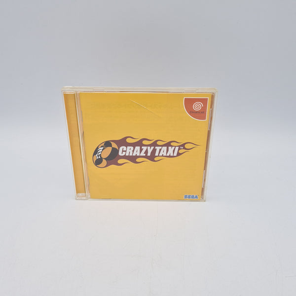 CRAZY TAXI SEGA DREAMCAST NTSC JAP