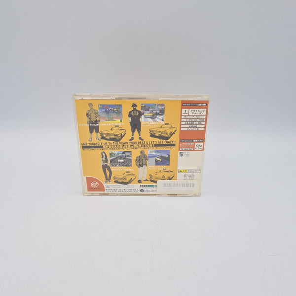 CRAZY TAXI SEGA DREAMCAST NTSC JAP