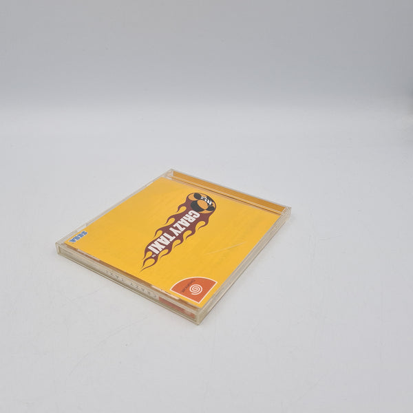 CRAZY TAXI SEGA DREAMCAST NTSC JAP