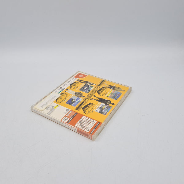 CRAZY TAXI SEGA DREAMCAST NTSC JAP