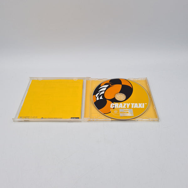 CRAZY TAXI SEGA DREAMCAST NTSC JAP