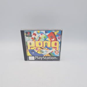 PONG PS1