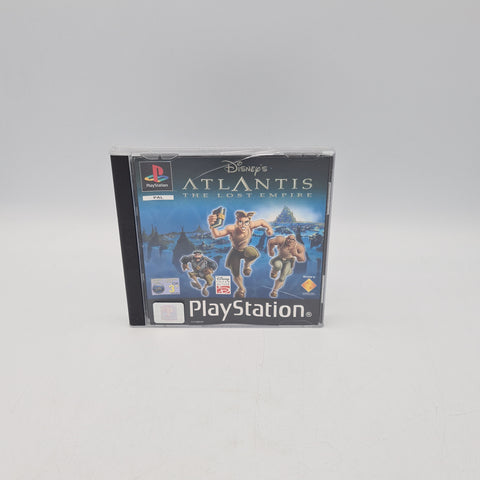 ATLANTIS THE LOST EMPIRE PS1