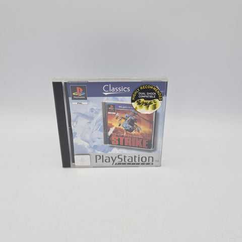 SOVIET STRIKE PS1