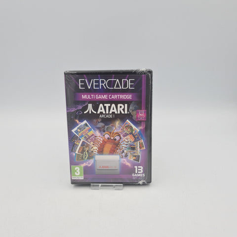 EVERCADE MULTI GAME CARTRIDGE 13 GAMES INLUDED NEW & SEALED