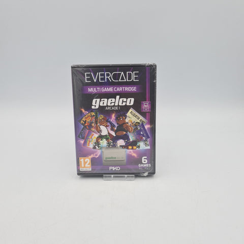 EVERCADE MULTI GAME CARTRIDGE 6 GAMES INLUDED NEW & SEALED