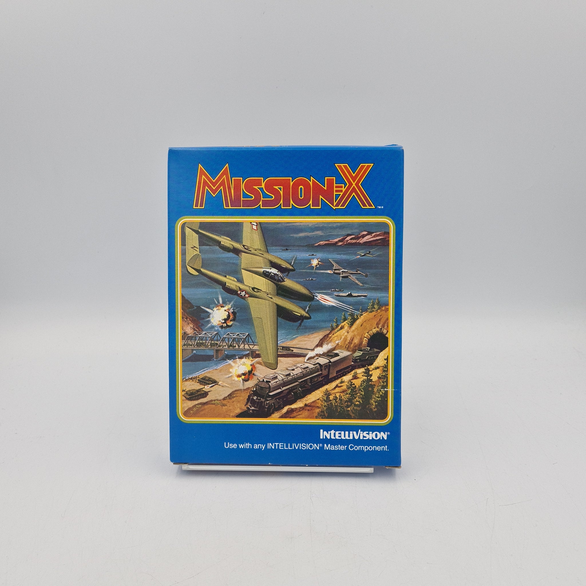 MISSION X INTELLIVISION