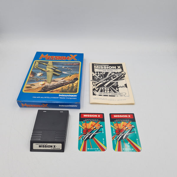 MISSION X INTELLIVISION