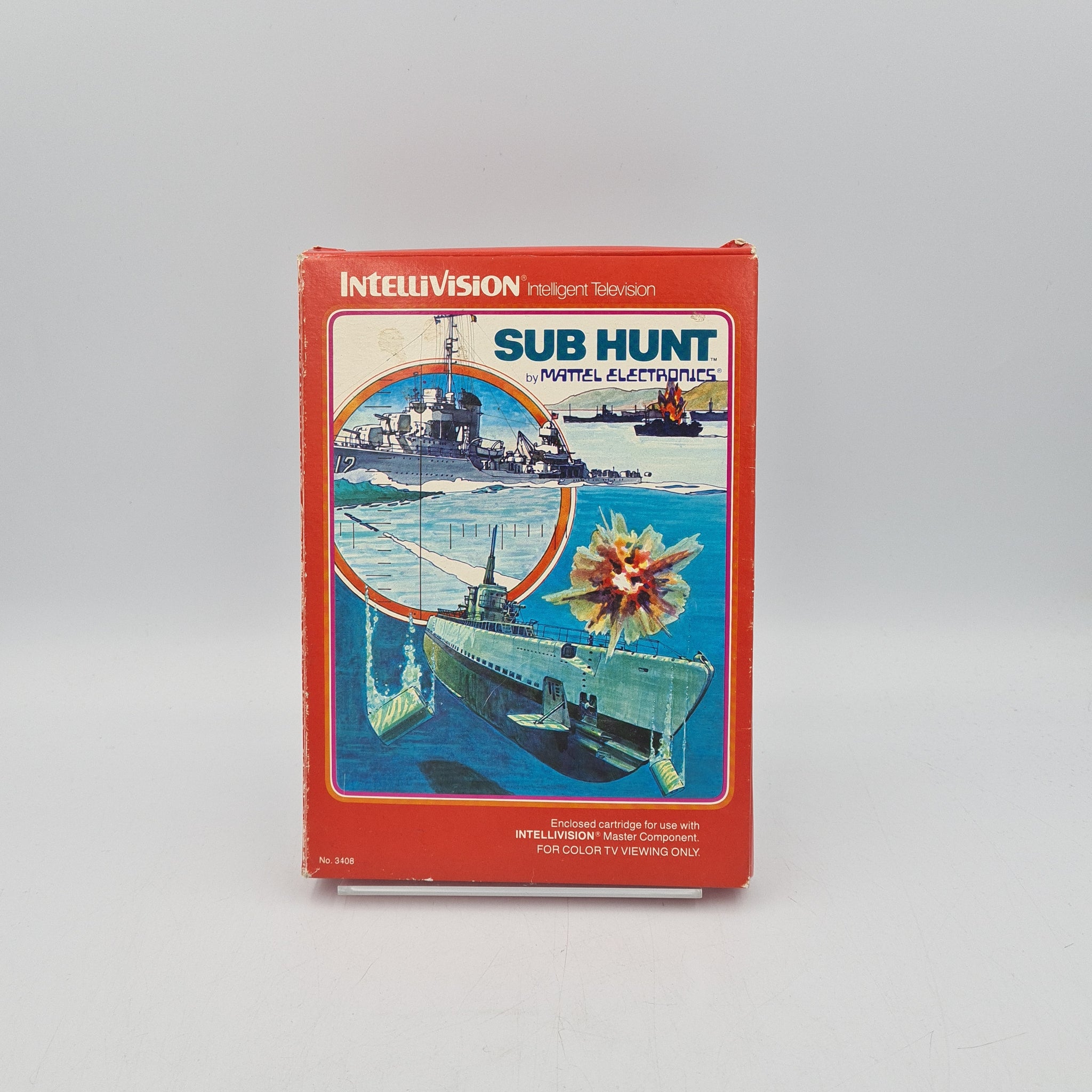 SUB HUNT INTELLIVISION