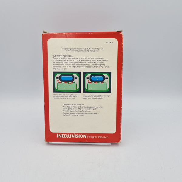 SUB HUNT INTELLIVISION