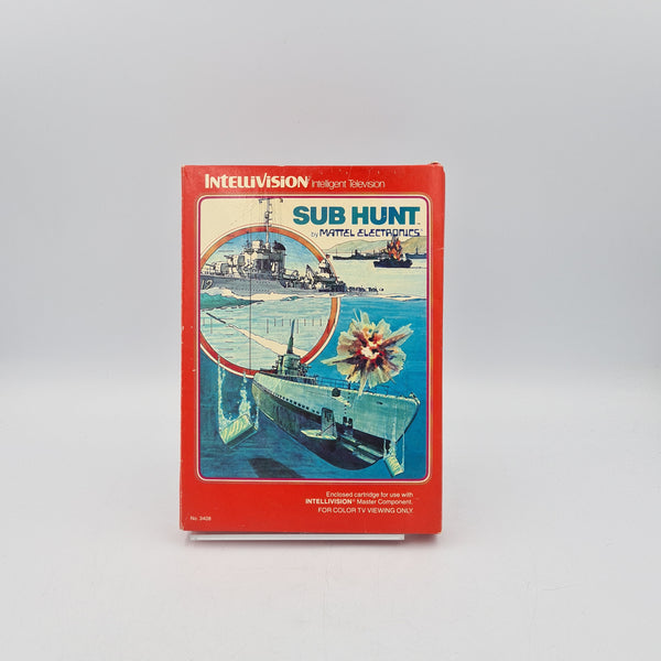 SUB HUNT INTELLIVISION