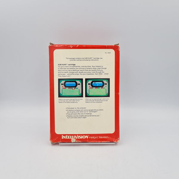 SUB HUNT INTELLIVISION