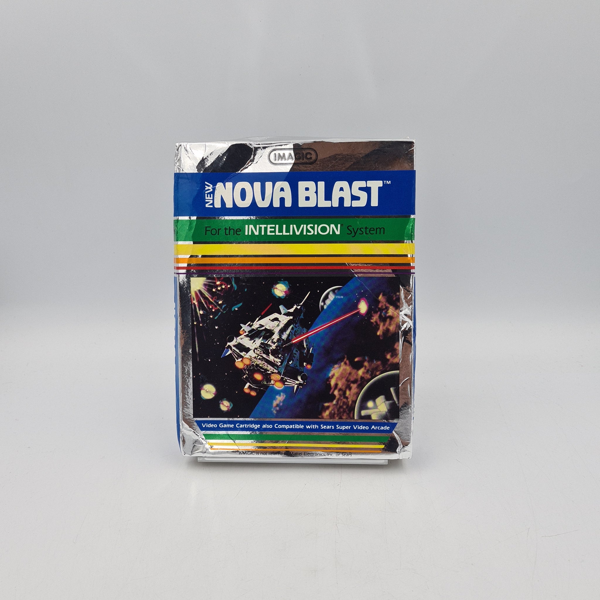 NOVA BLAST INTELLIVISION