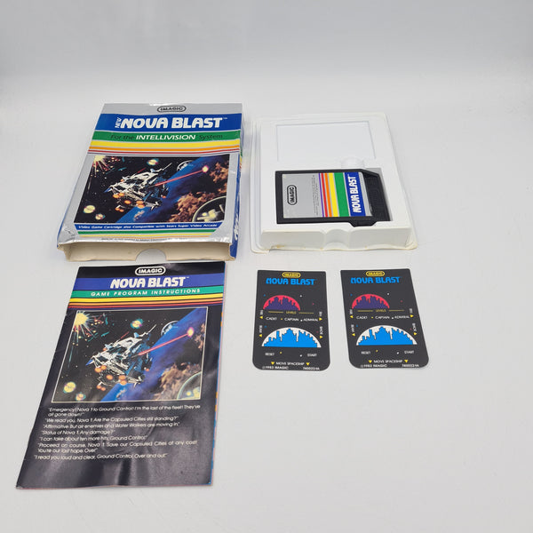 NOVA BLAST INTELLIVISION