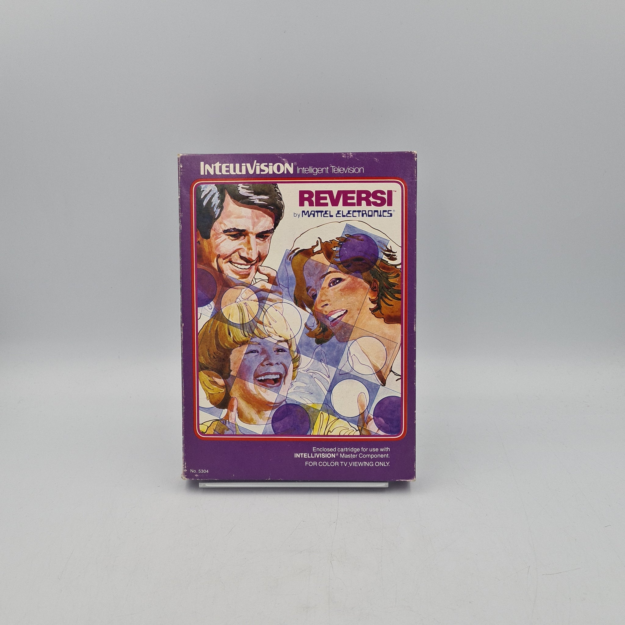 REVERSI INTELLIVISION