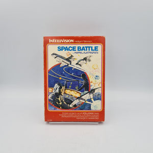 SPACE BATTLE INTELLIVISION