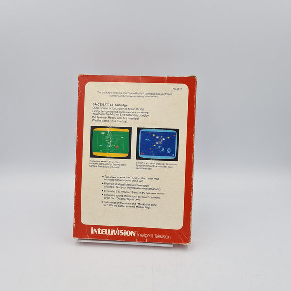 SPACE BATTLE INTELLIVISION