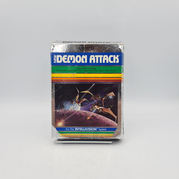 DEMON ATTACK INTELLIVISION