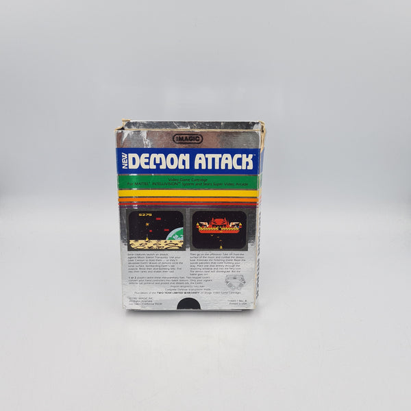 DEMON ATTACK INTELLIVISION