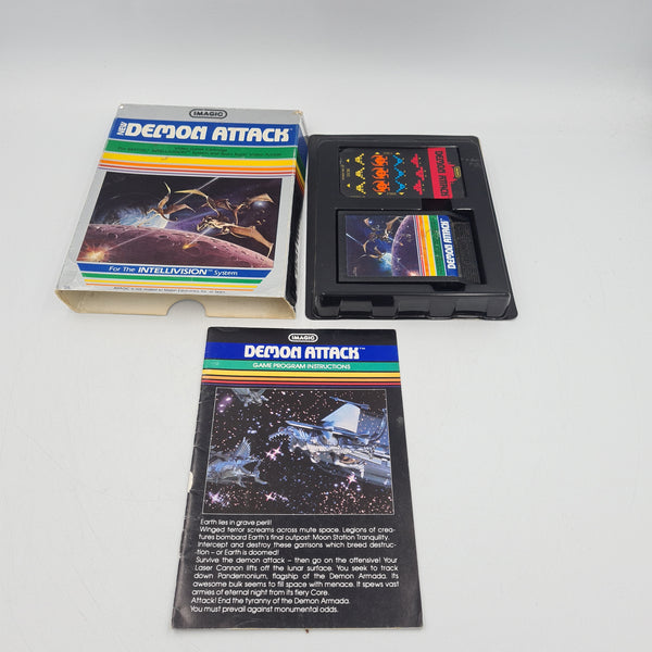 DEMON ATTACK INTELLIVISION