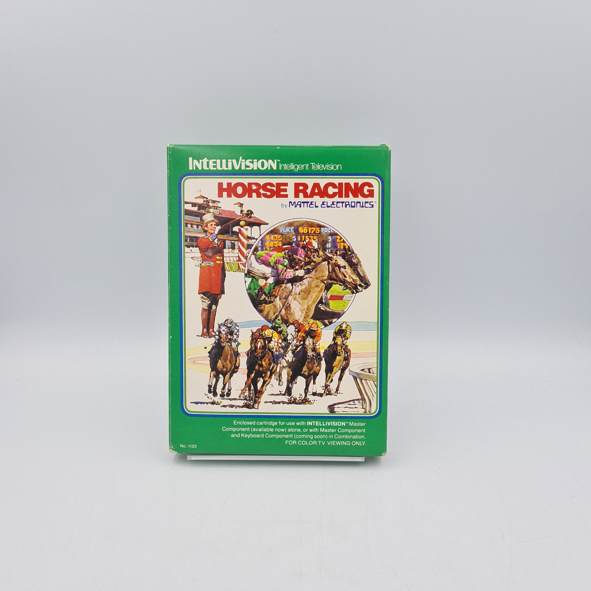 HORSE RACING INTELLIVISION