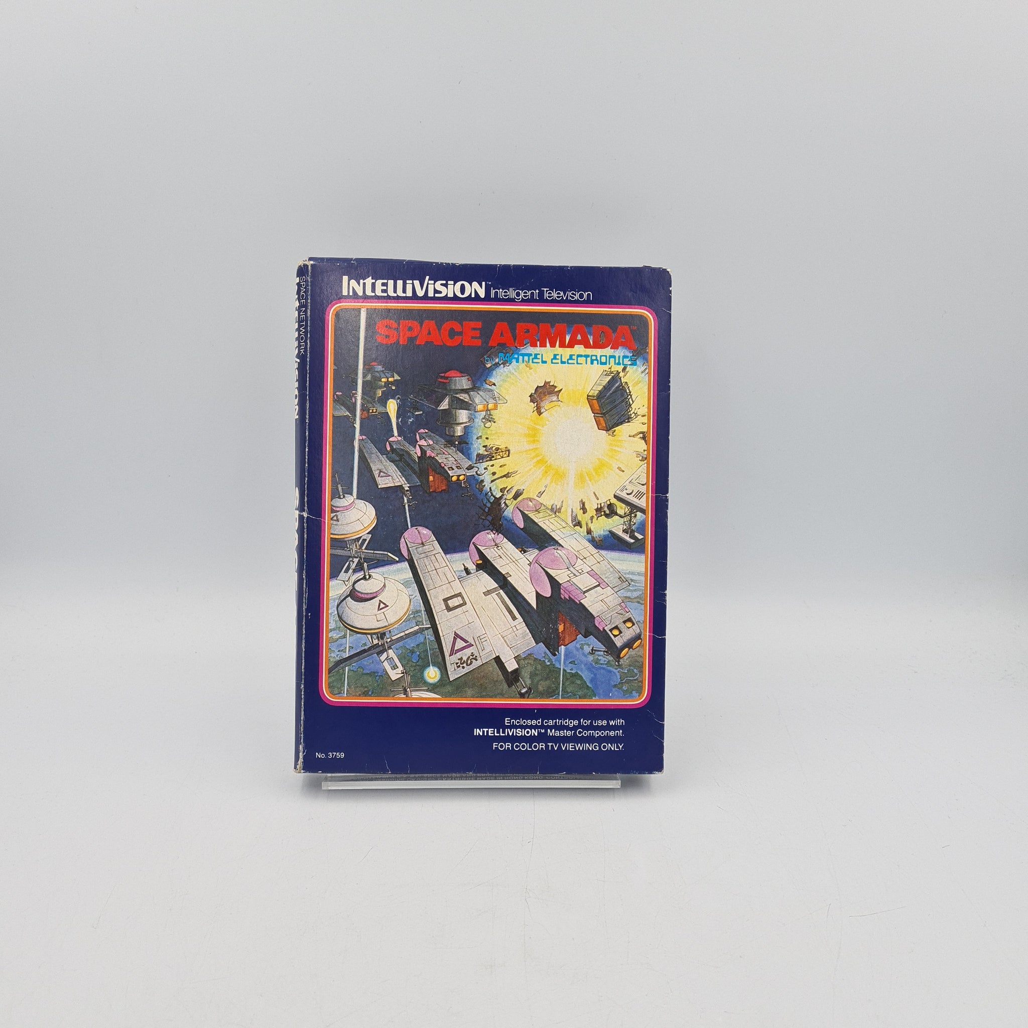 SPACE ARMADA INTELLIVISION